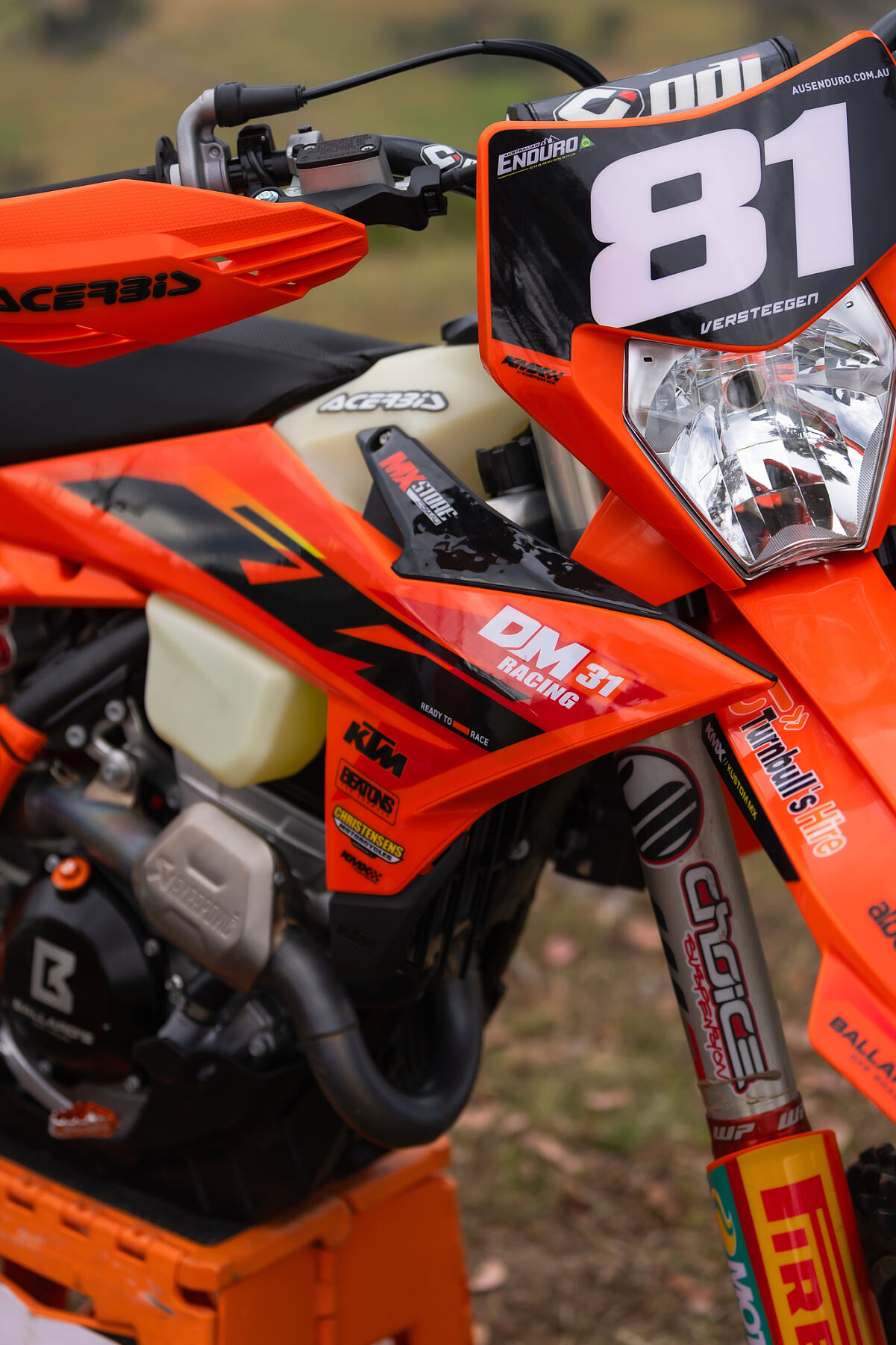 JACKSON VERSTEEGEN 04 - KTM DM31 RACING TEAM