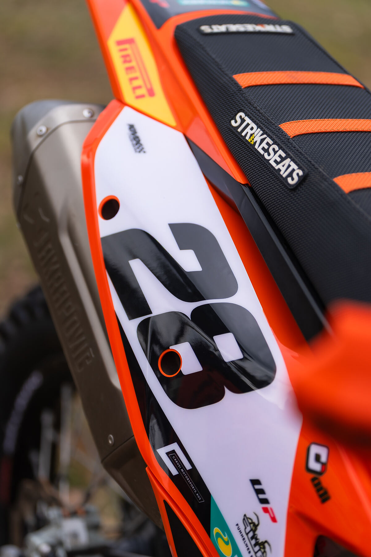 JYE DICKSON 02 - KTM DM31 RACING TEAM