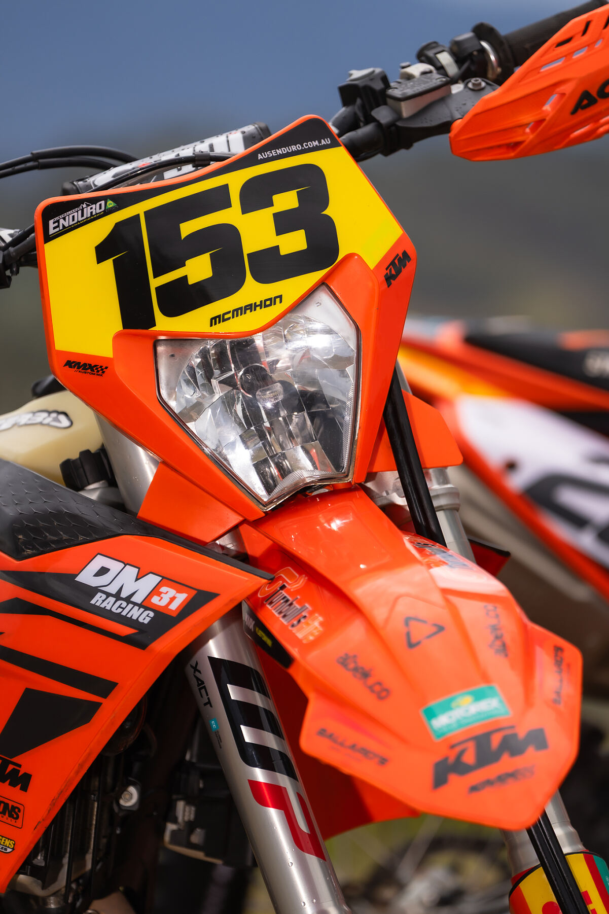 KOREY MCMAHON 02 - KTM DM31 RACING TEAM