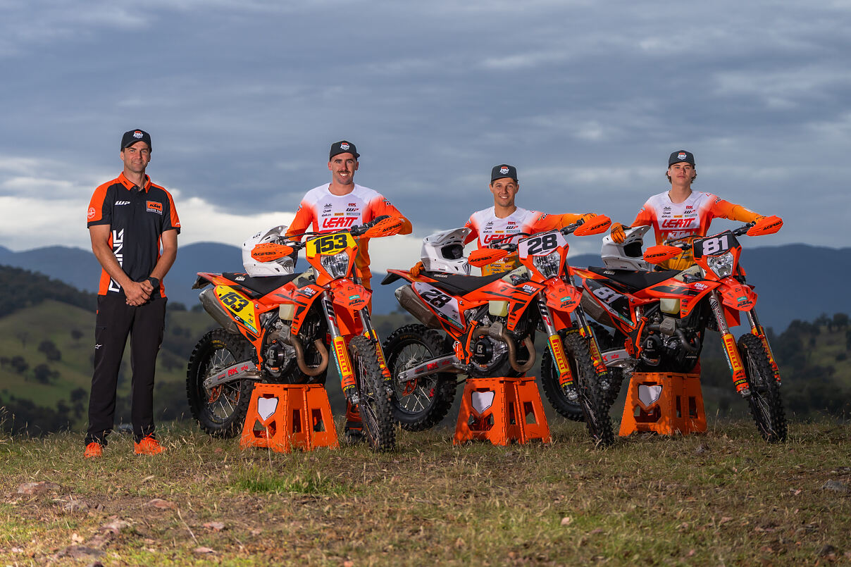 KTM DM31 RACING TEAM 2026