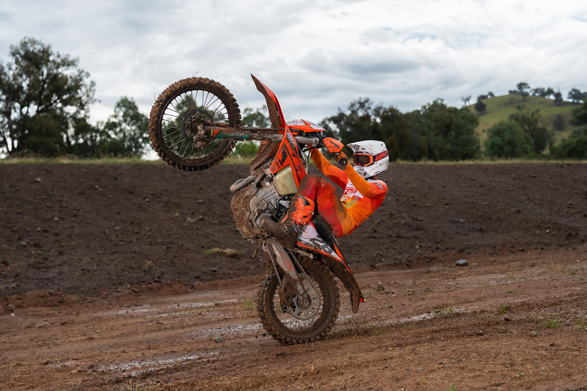 JYE DICKSON 03 - KTM DM31 RACING TEAM