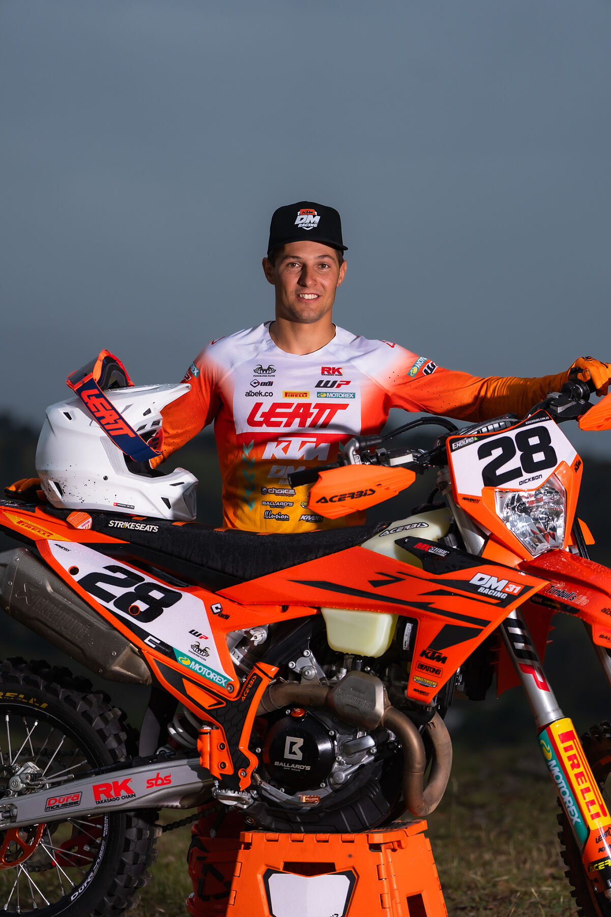 JYE DICKSON 07 - KTM DM31 RACING TEAM