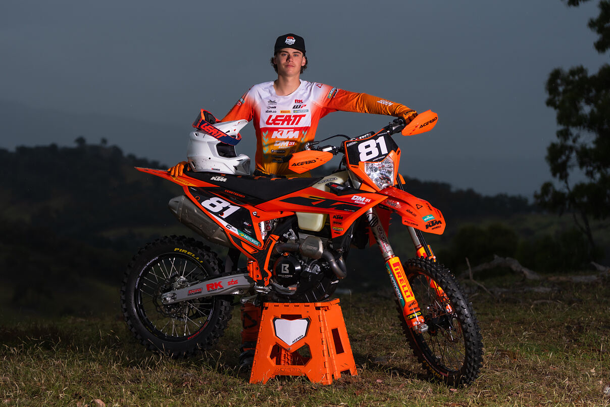 JACKSON VERSTEEGEN 05 - KTM DM31 RACING TEAM