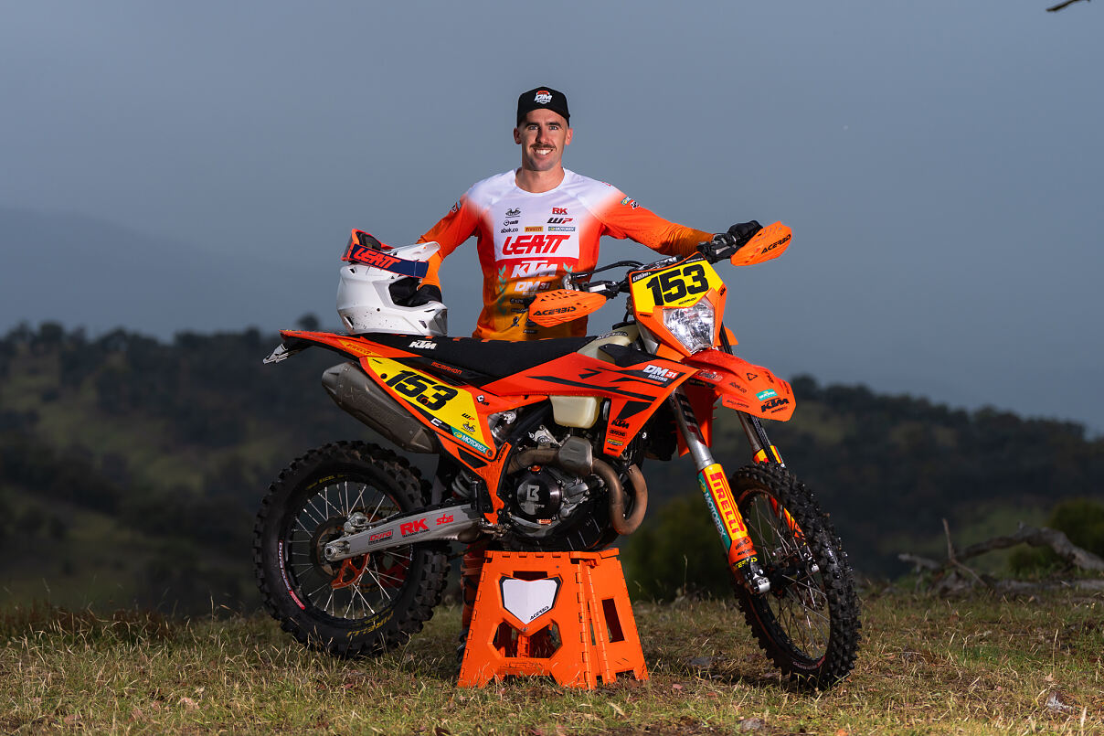 KOREY MCMAHON 06 - KTM DM31 RACING TEAM