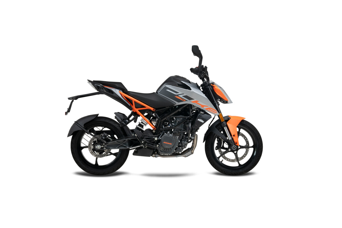 2026 KTM 160 DUKE