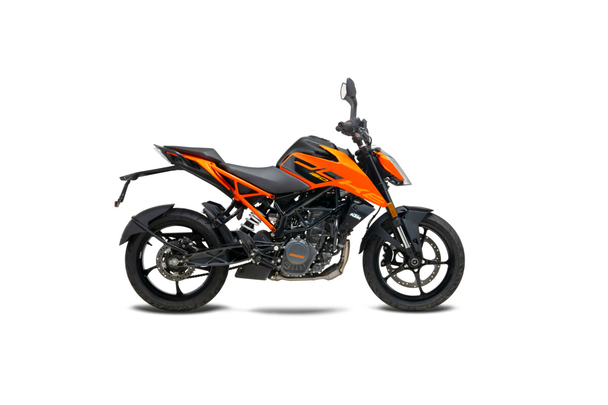 2026 KTM 160 DUKE