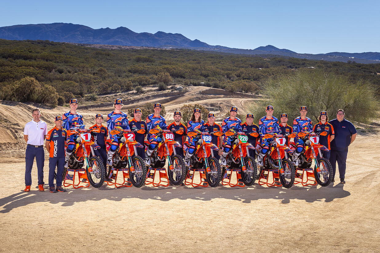 TEAM - FMF KTM FACTORY RACING 2026