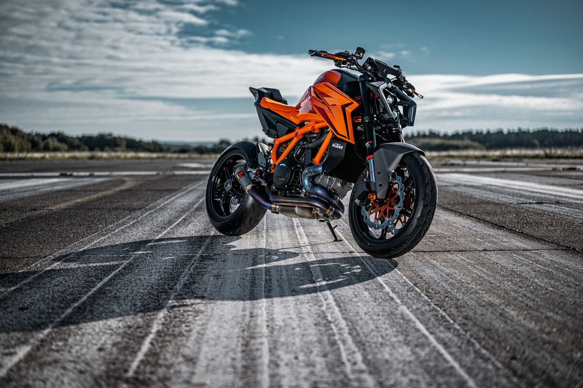 KTM 1390 SUPER DUKE R EVO（アクセサリー装着車）