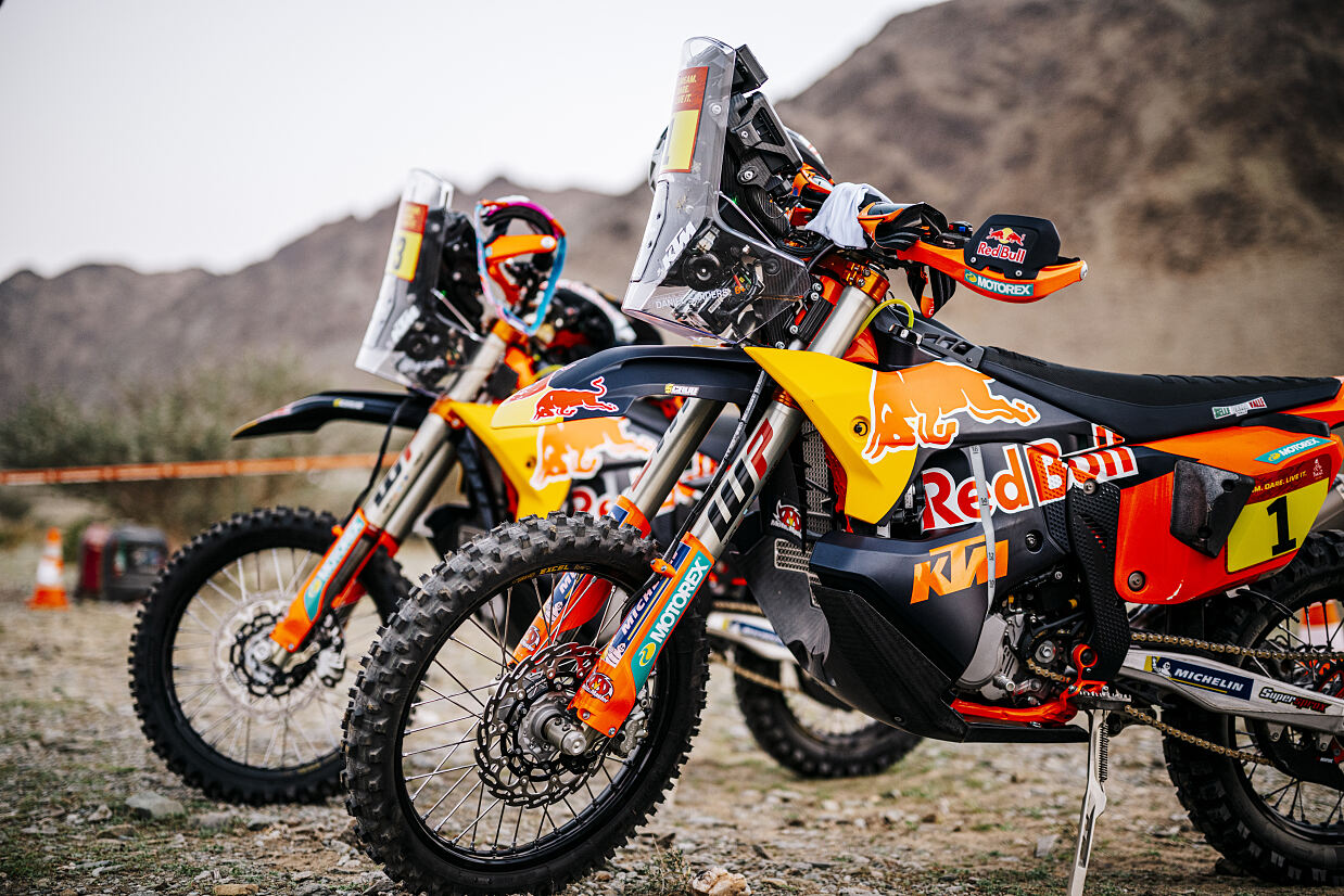 Red Bull KTM Factory Racing - 2026 Dakar Rally