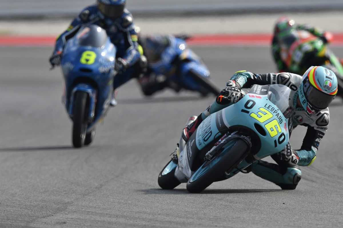 Joan Mir KTM RC250 GP Misano 2016