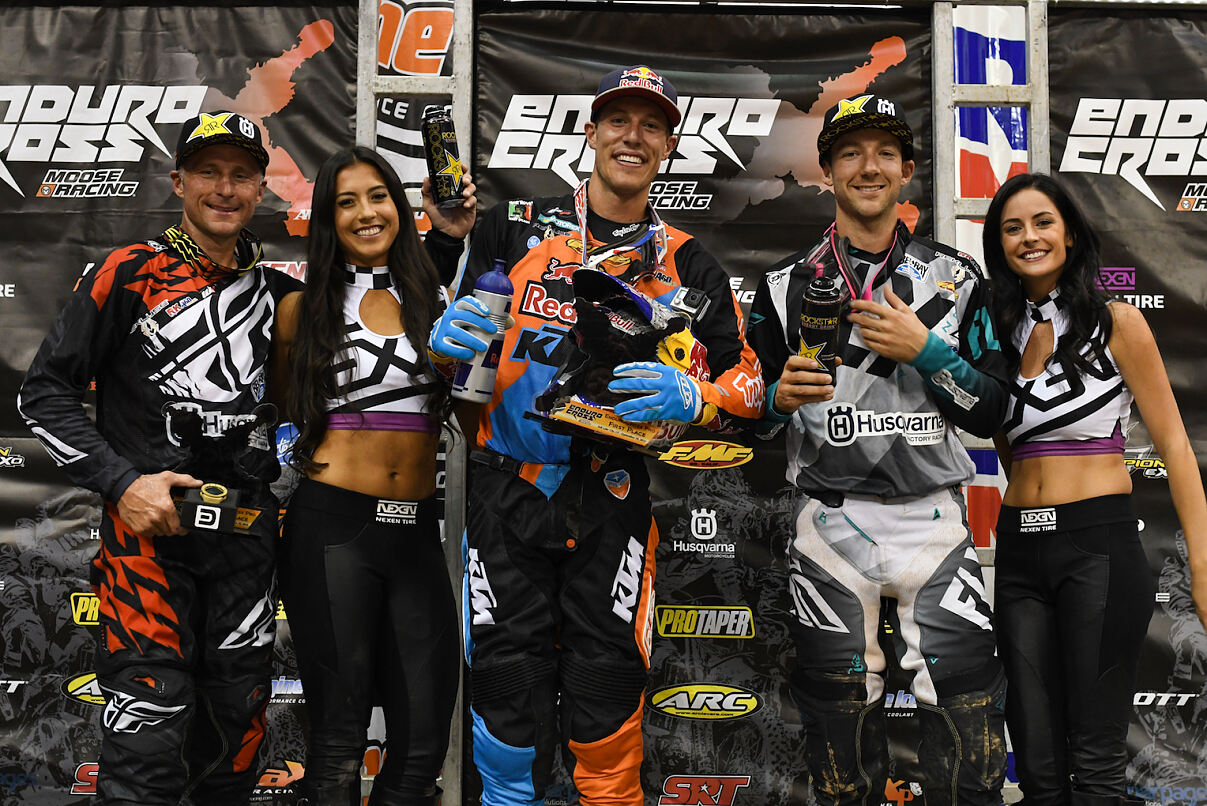 Ian Reid_Podium