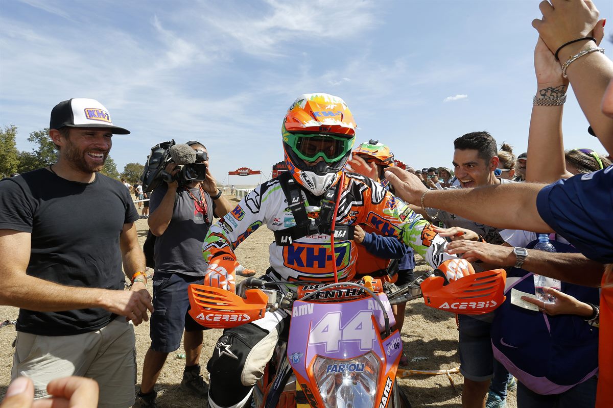 Laia Sanz KTM 350 EXC-F Cahors 2016