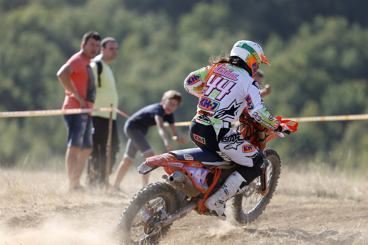 Laia Sanz KTM 350 EXC-F Cahors 2016