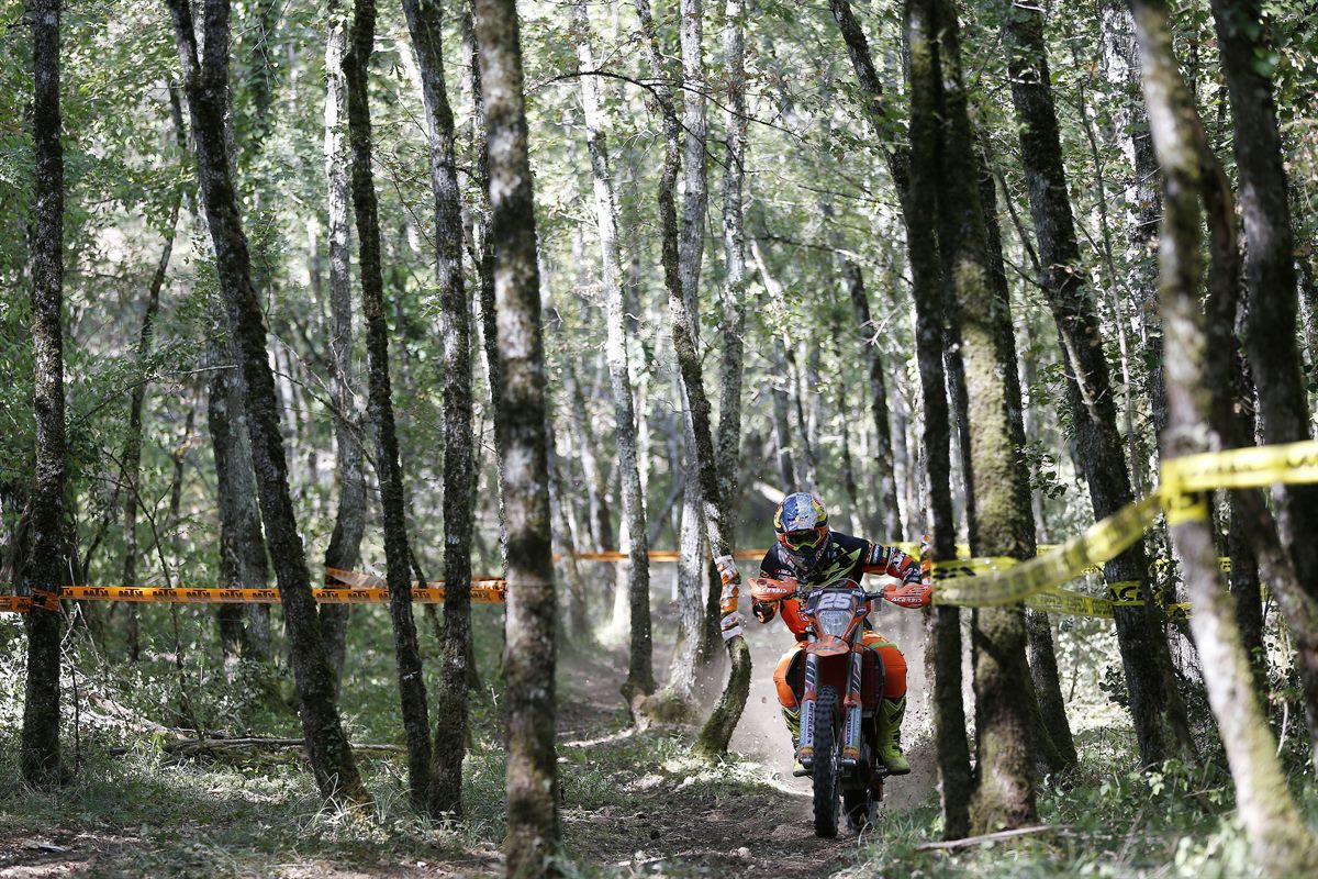 Ivan Cervantes KTM 250 EXC-F Cahors 2016