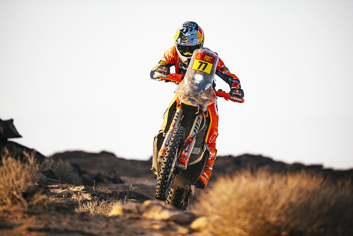 Red Bull KTM Factory Racing - 2026 Dakar Rally