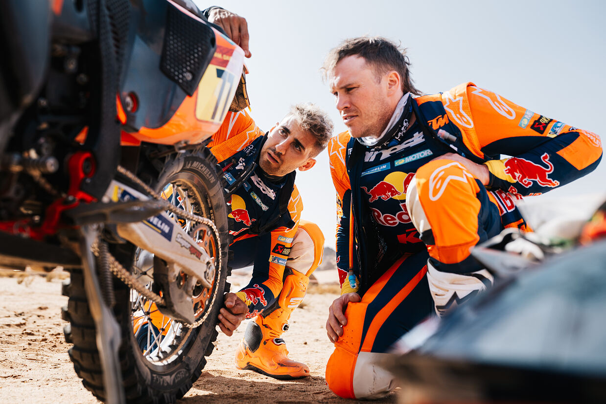 Red Bull KTM Factory Racing - 2026 Dakar Rally