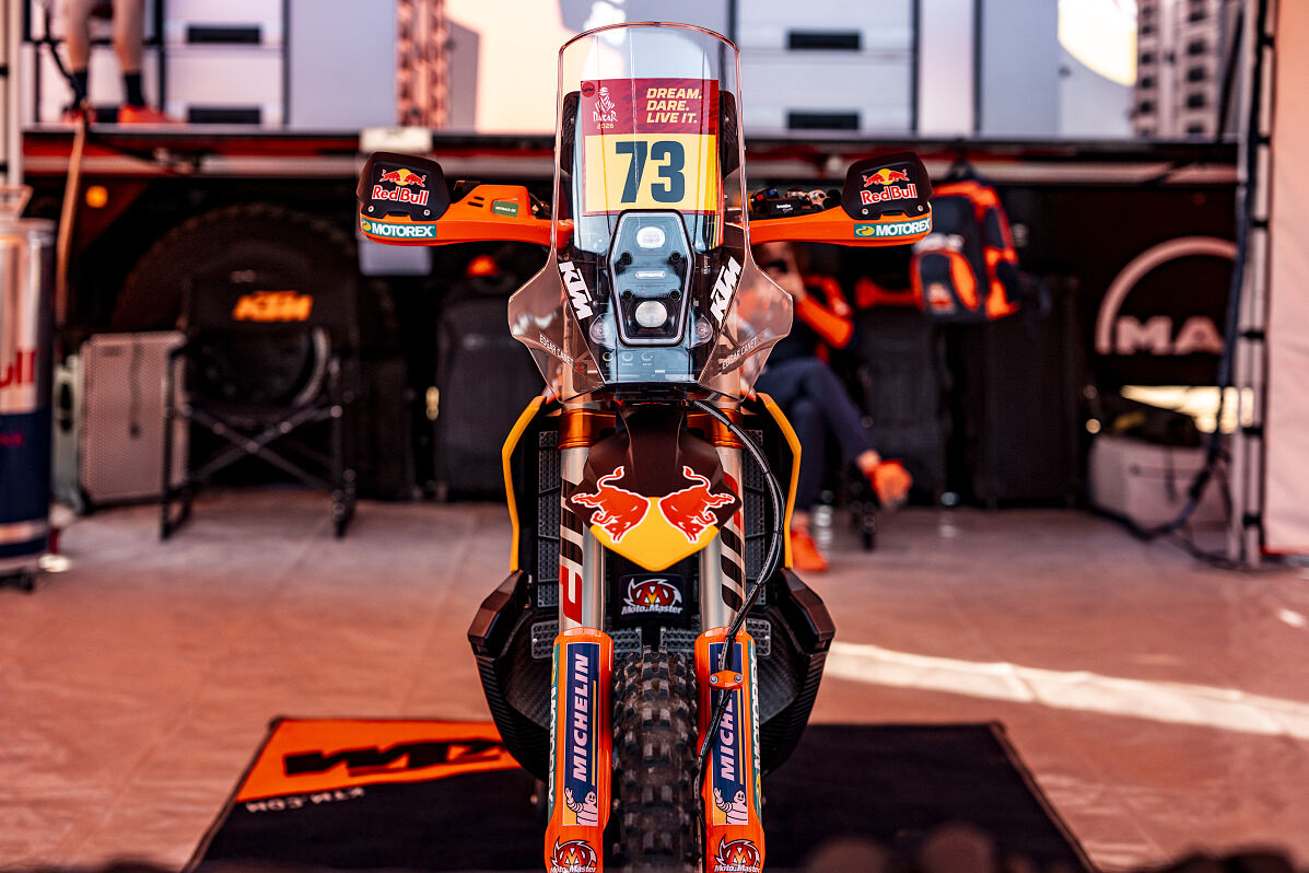 Red Bull KTM Factory Racing - Dakar Rally 2026