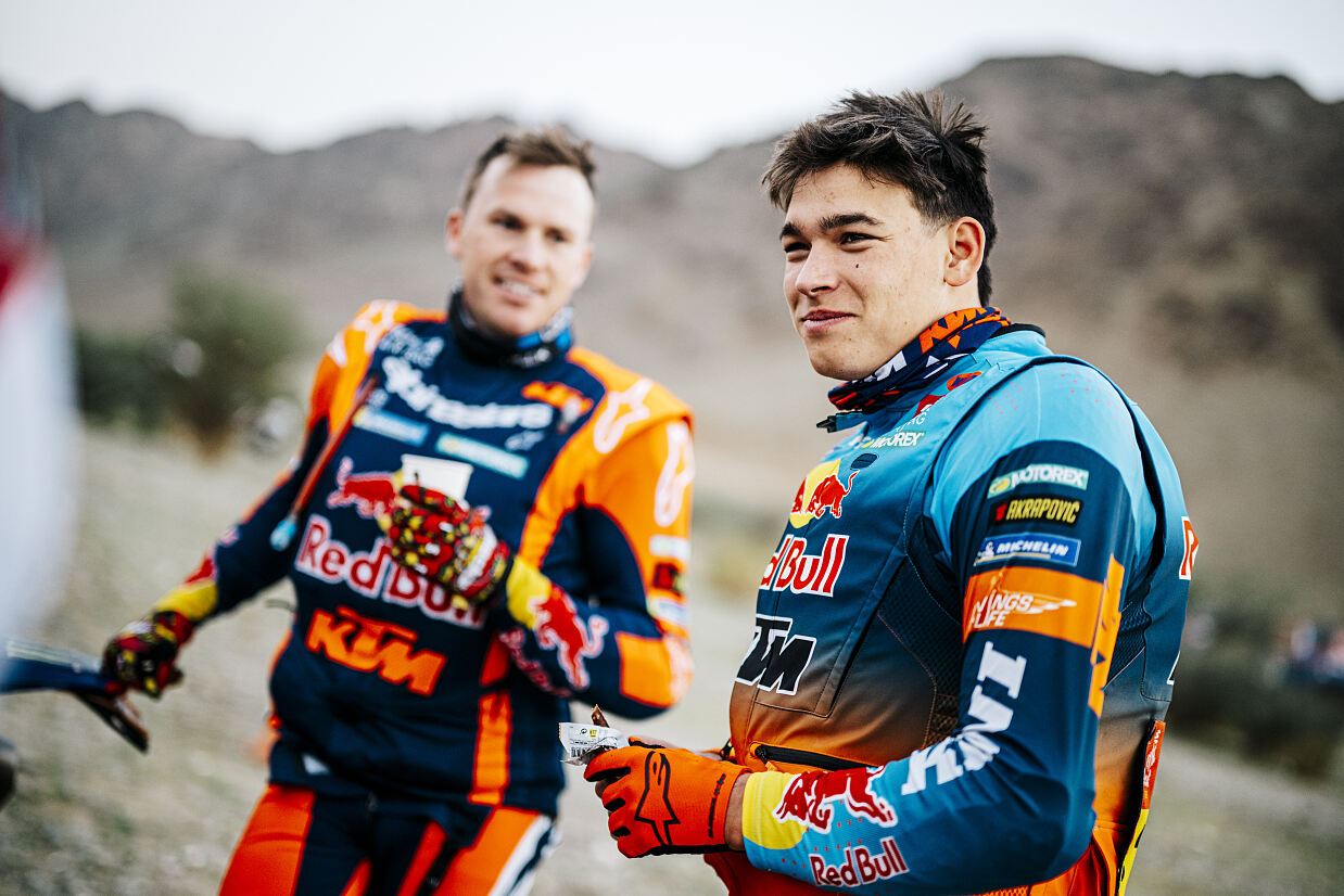 Red Bull KTM Factory Racing - Dakar Rally 2026