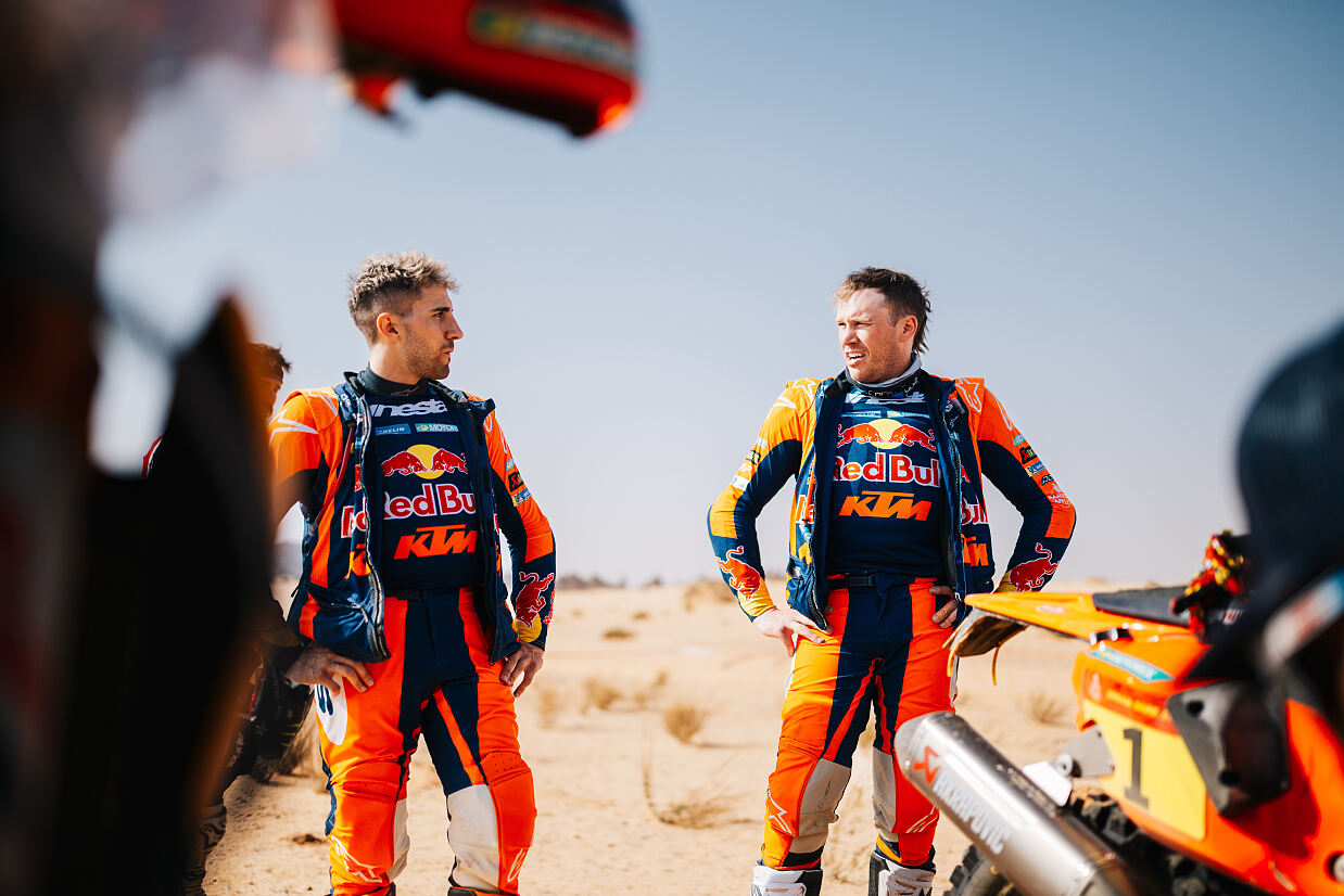 Red Bull KTM Factory Racing - Dakar Rally 2026