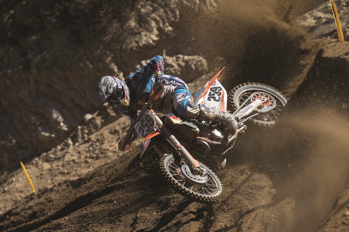 Glenn Coldenhoff KTM 450 SX-F Glen Helen 2016