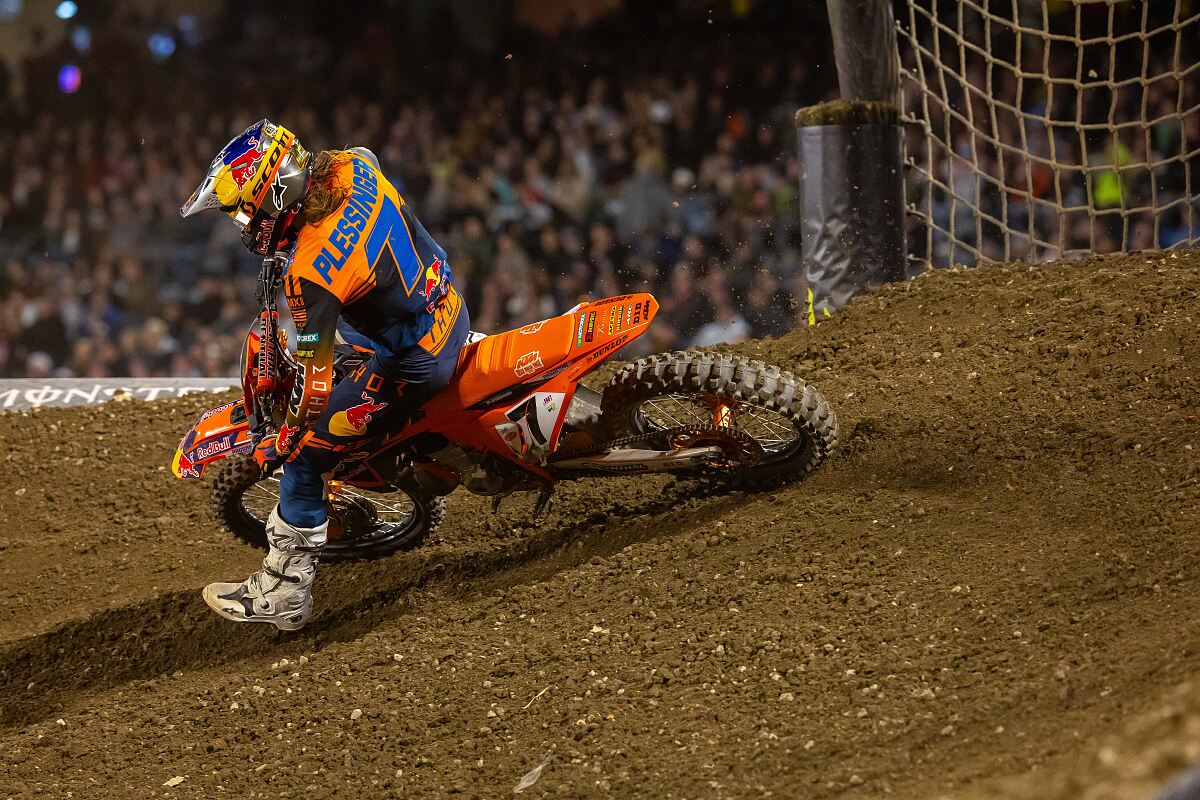 AARON PLESSINGER - RED BULL KTM FACTORY RACING - ANAHEIM 1