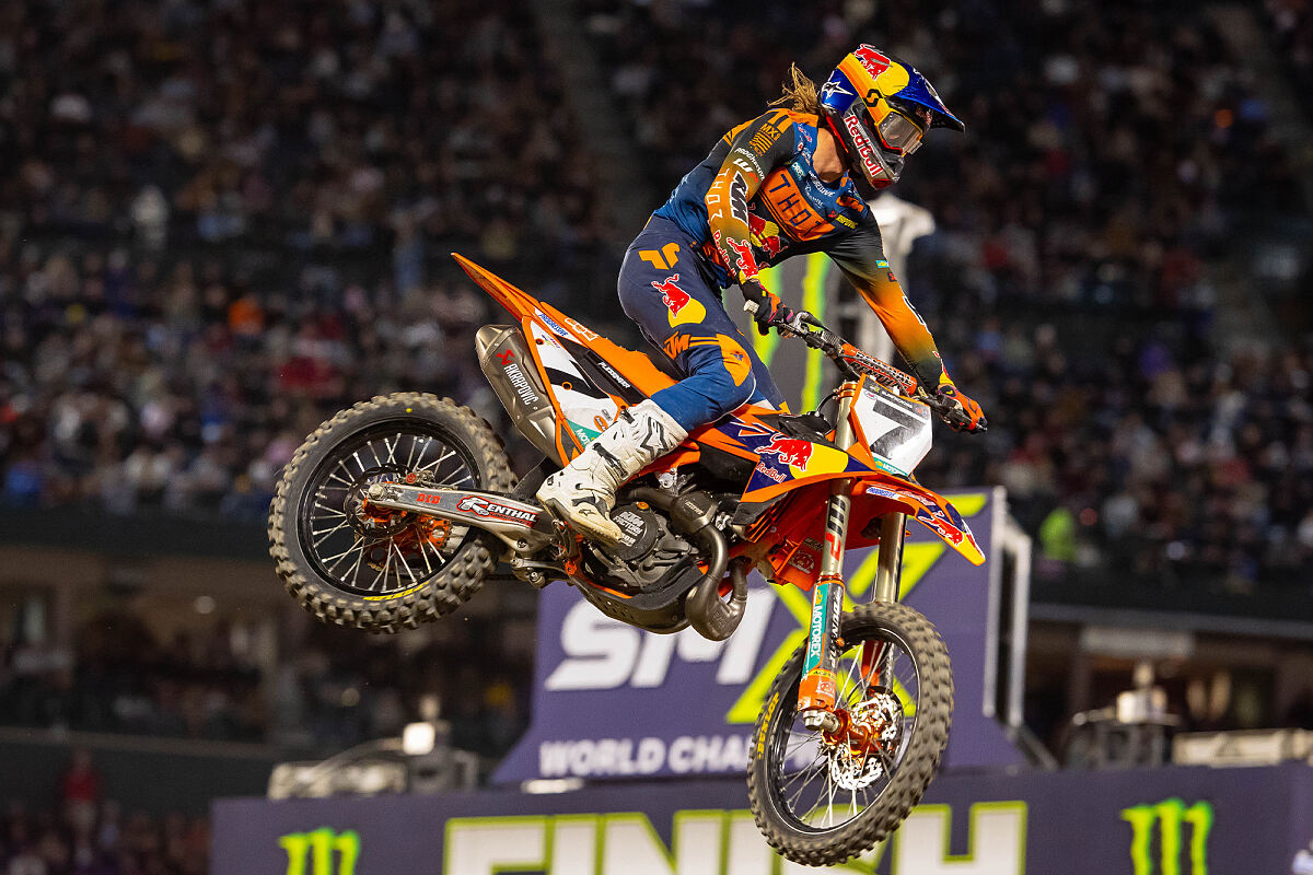 AARON PLESSINGER 03 - RED BULL KTM FACTORY RACING - ANAHEIM 1