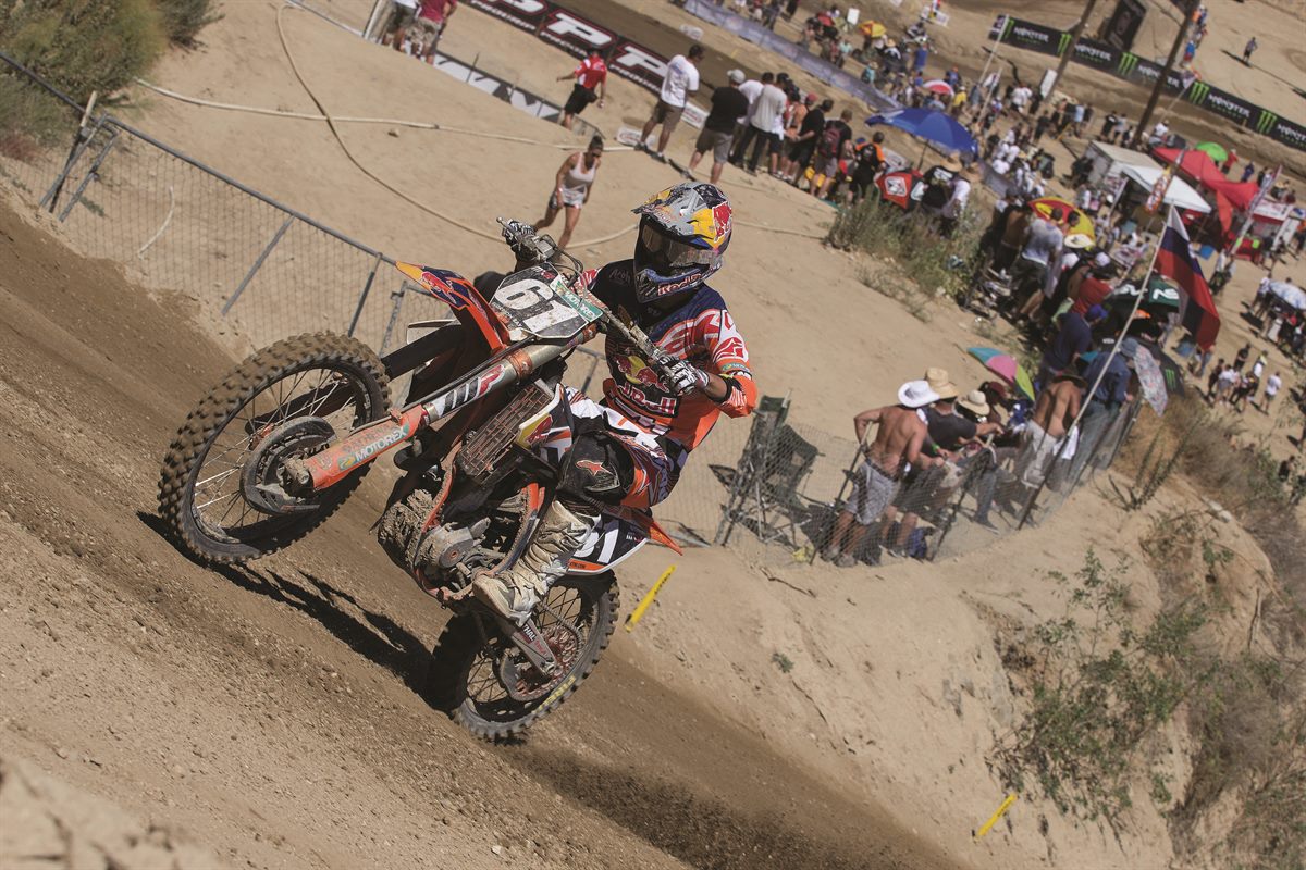 Jorge Prado KTM 250 SX-F Glen Helen 2016