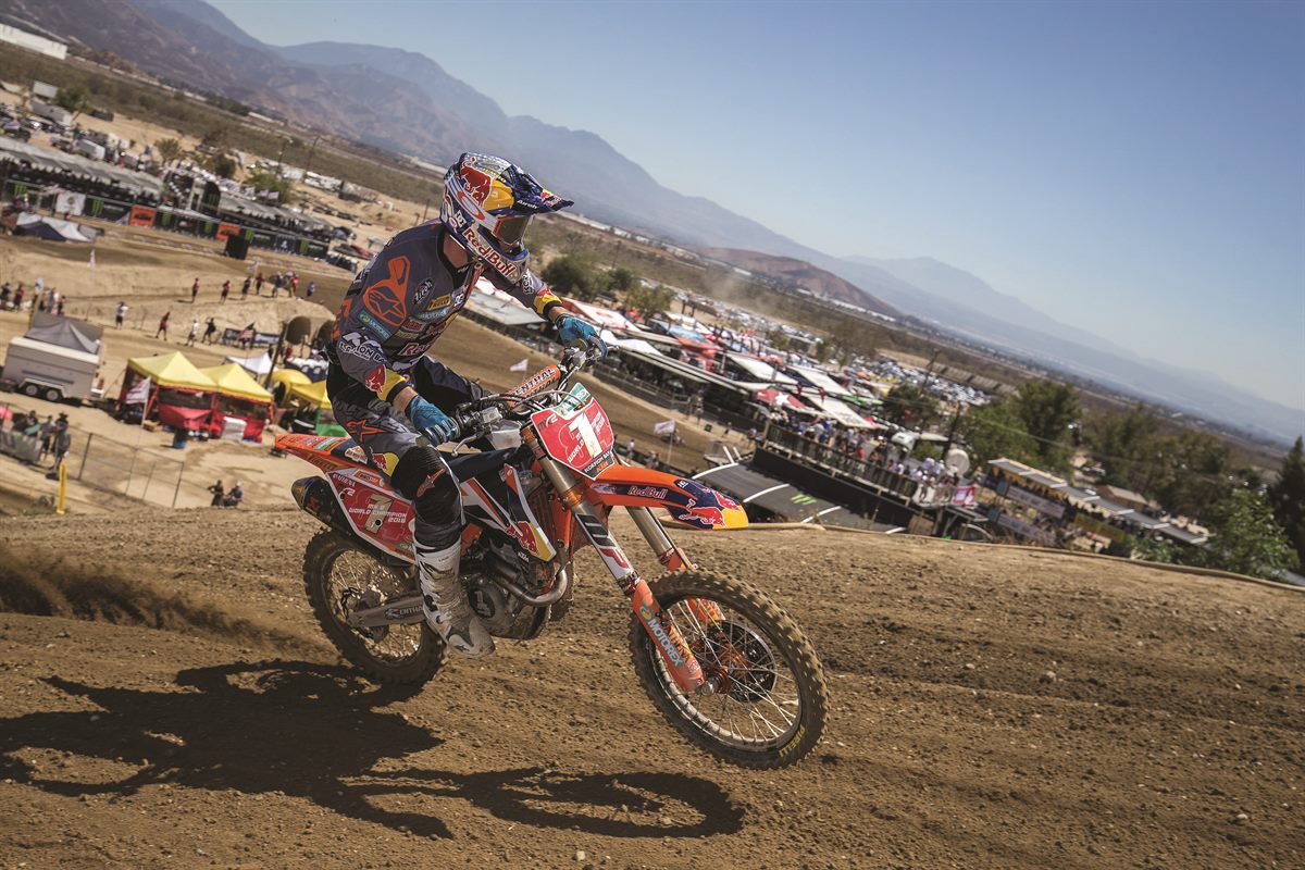 Jeffrey Herlings KTM 250 SX-F Glen Helen 2016