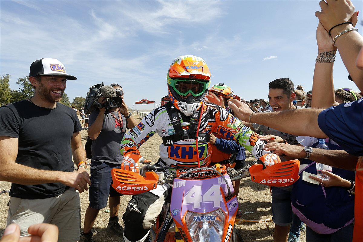 Laia Sanz KTM 350 EXC-F Cahors 2016