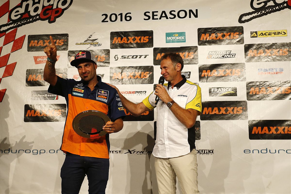 Ivan Cervantes Podium Cahors 2016