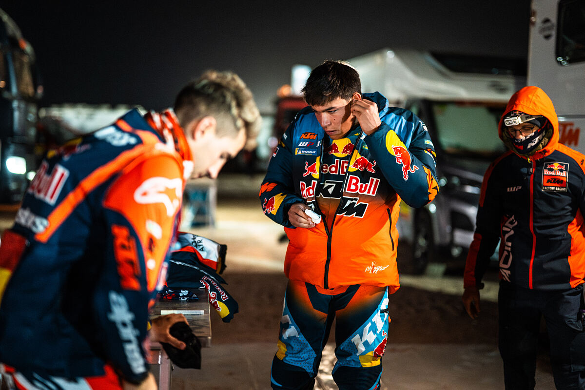 Red Bull KTM Factory Racing - 2026 Dakar Rally