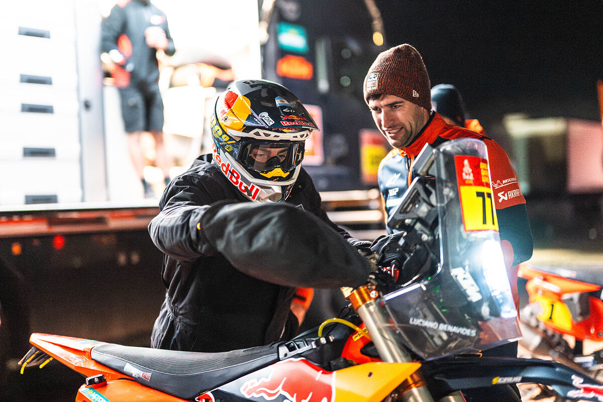 Red Bull KTM Factory Racing - 2026 Dakar Rally