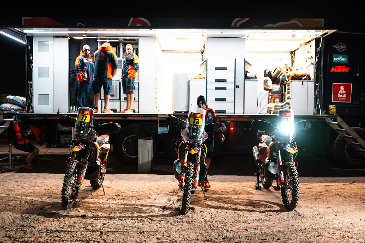 Red Bull KTM Factory Racing - 2026 Dakar Rally