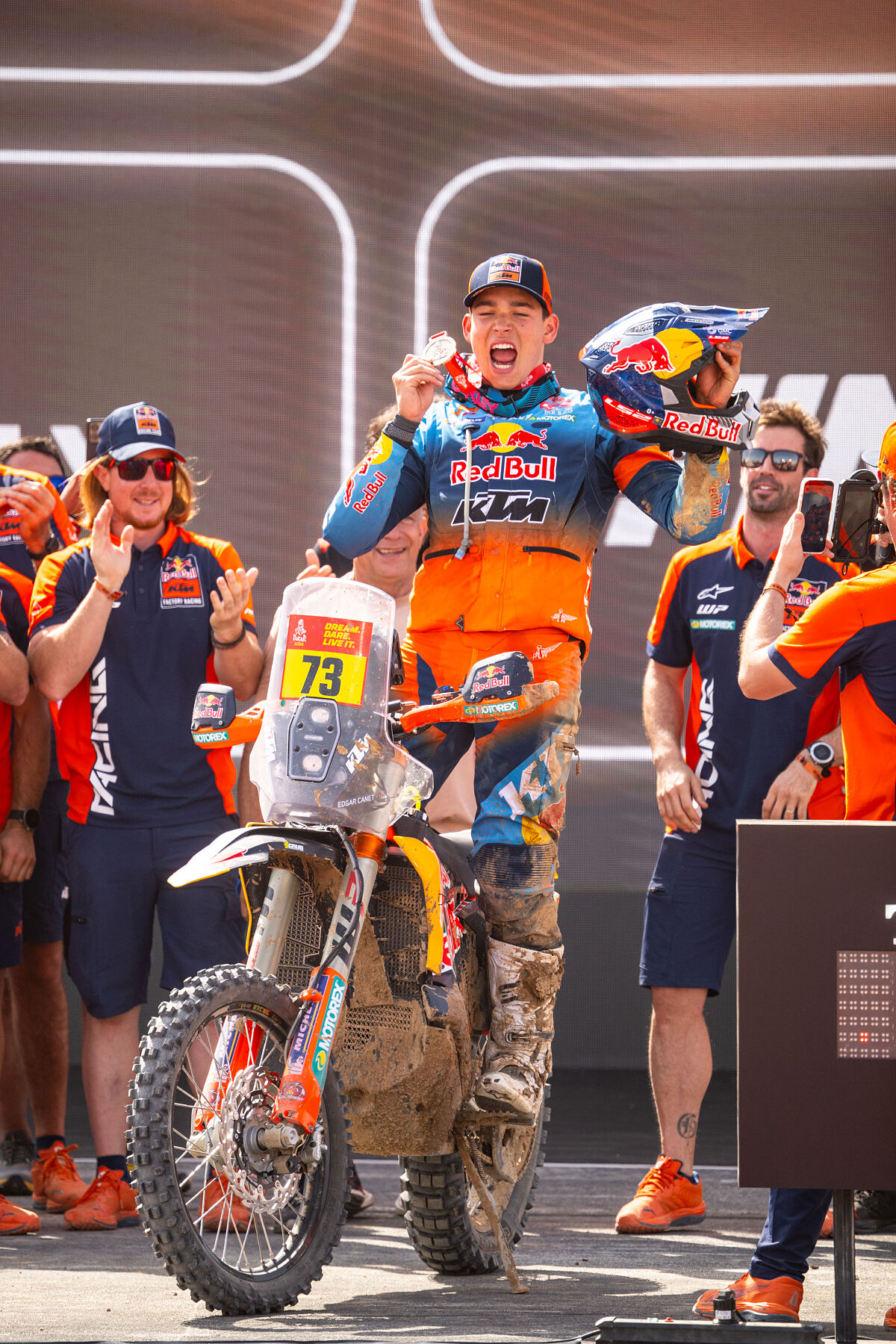 Red Bull KTM Factory Racing - 2026 Dakar Rally