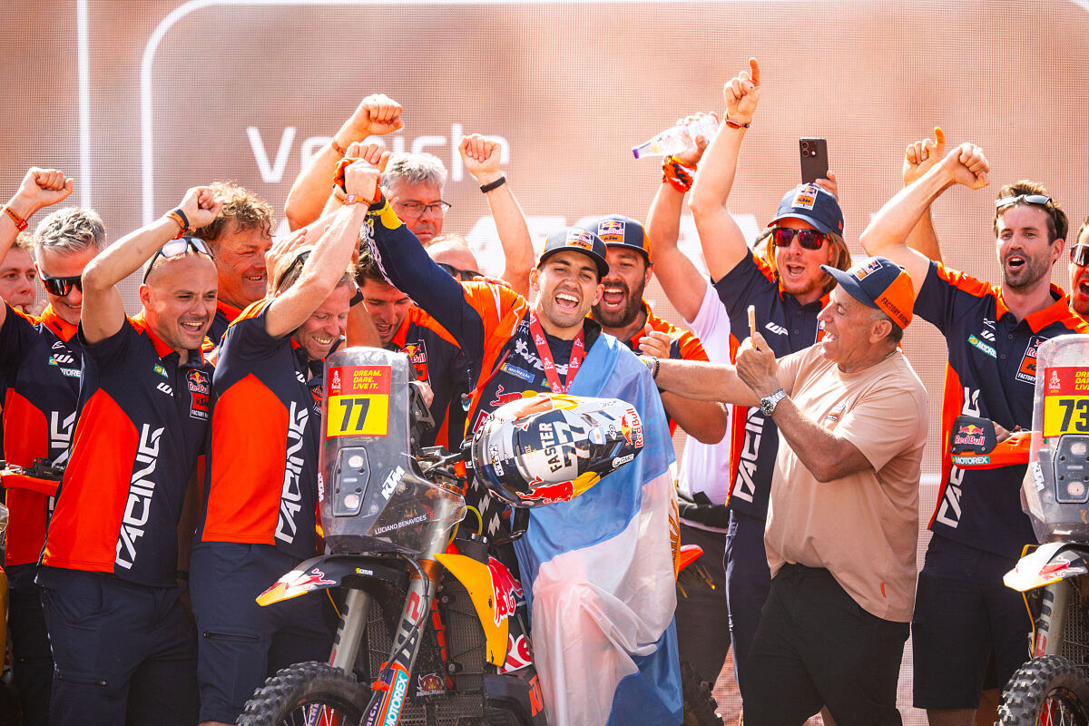 Red Bull KTM Factory Racing - 2026 Dakar Rally