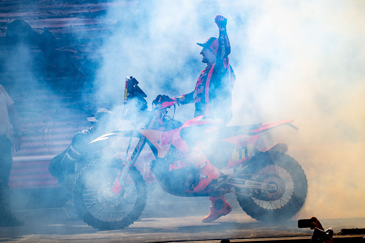 Red Bull KTM Factory Racing - 2026 Dakar Rally