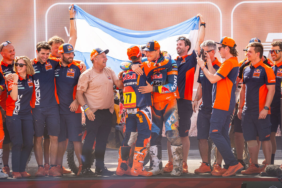Red Bull KTM Factory Racing - 2026 Dakar Rally