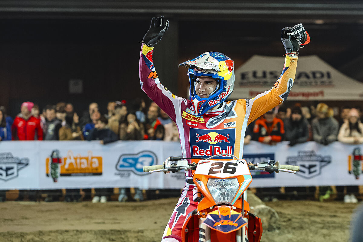 Red Bull KTM Factory Racing - 2026 FIM SuperEnduro World Championship - Round 3, Spain