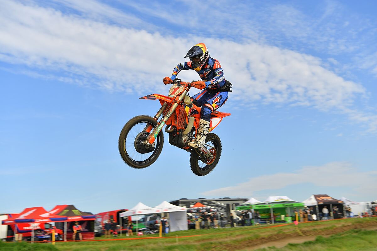 DANTE OLIVEIRA 04 - FMF KTM FACTORY RACING - DELANO