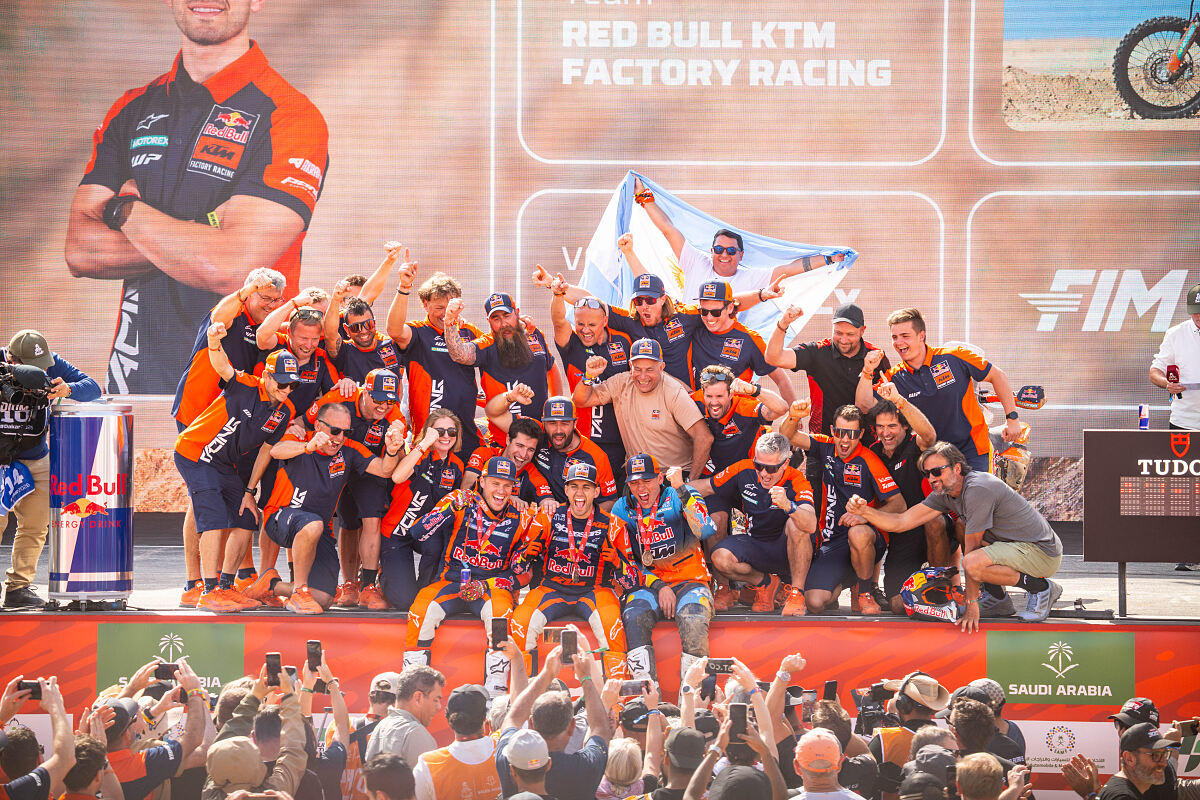 Red Bull KTM Factory Racingチーム