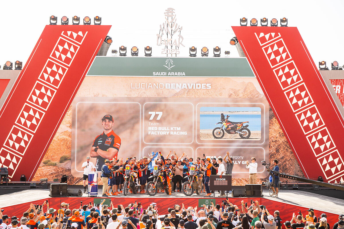 Red Bull KTM Factory Racingチーム