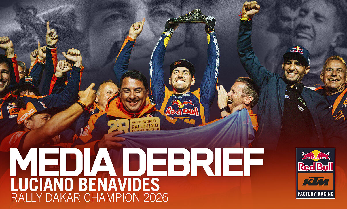 Red Bull KTM Factory Racing - 2026 Dakar Rally - Post-race Media Session