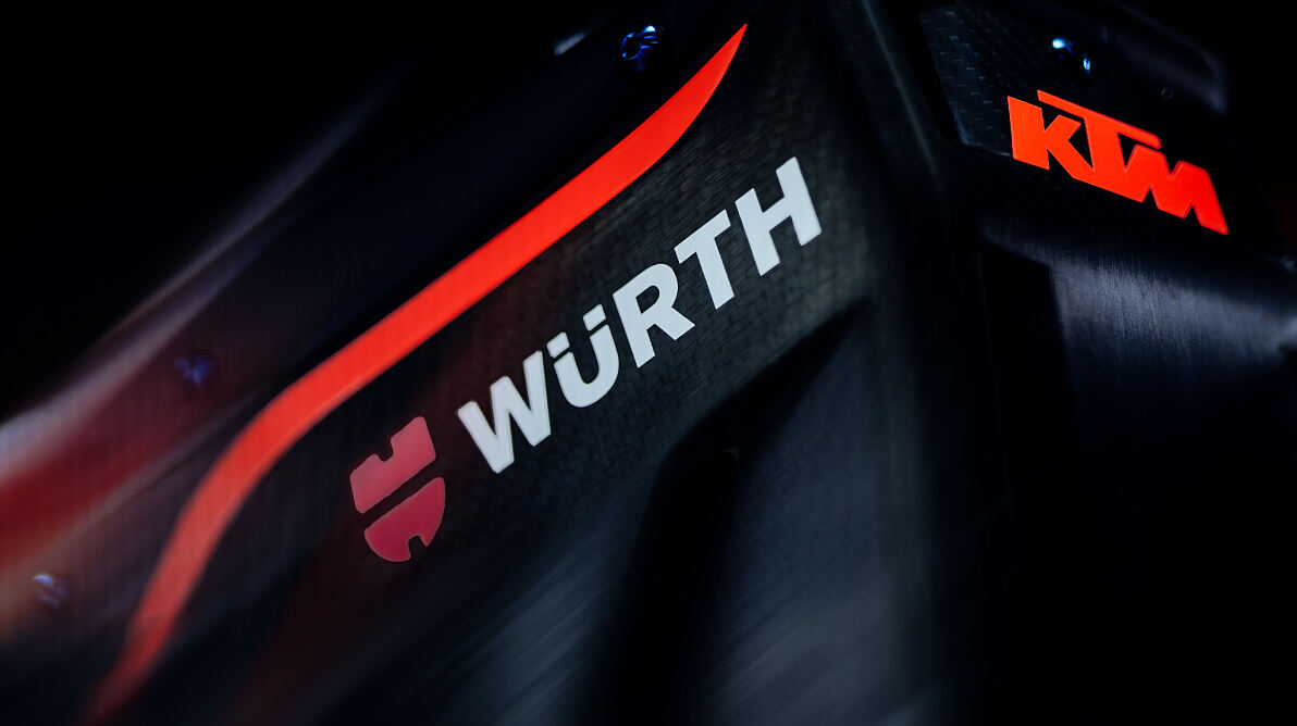 2026 Wurth and KTM MotoGP announcement