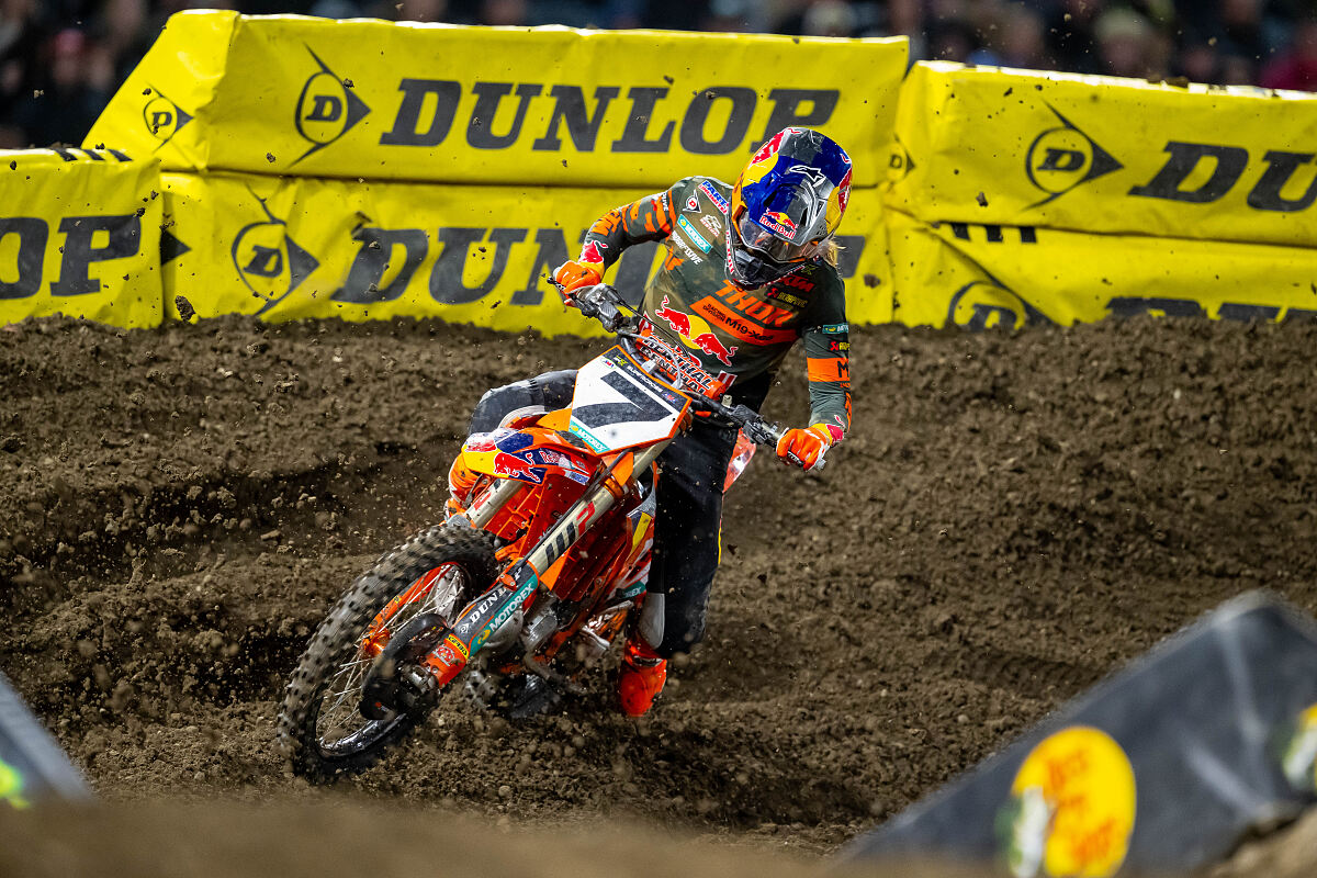 AARON PLESSINGER - RED BULL KTM FACTORY RACING - ANAHEIM 2