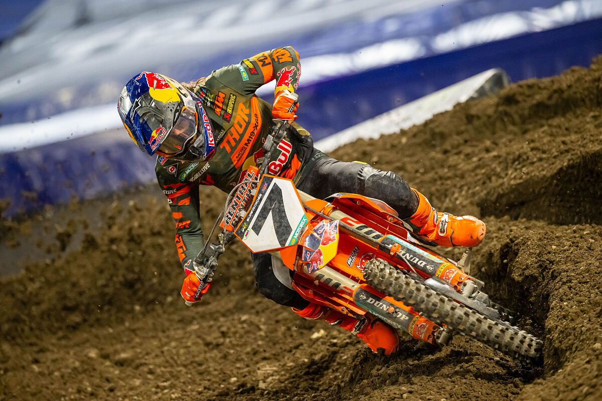 AARON PLESSINGER 02 - RED BULL KTM FACTORY RACING - ANAHEIM 2