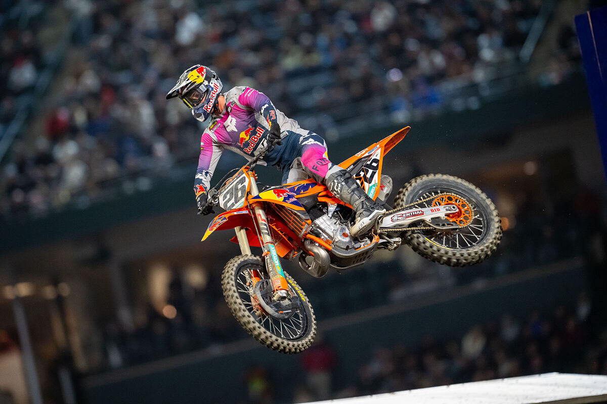 JORGE PRADO - RED BULL KTM FACTORY RACING - ANAHEIM 2