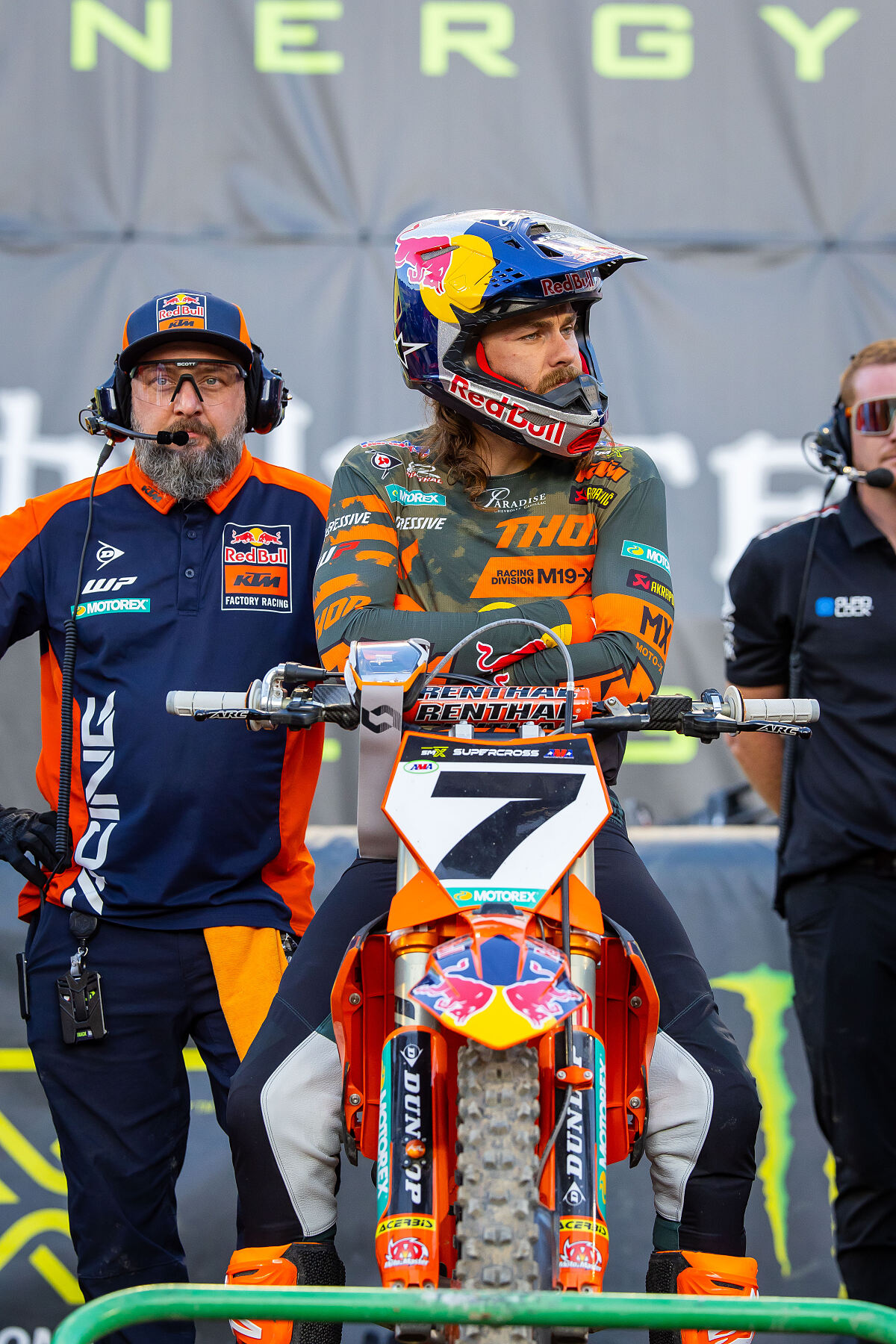 AARON PLESSINGER 03 - RED BULL KTM FACTORY RACING - ANAHEIM 2