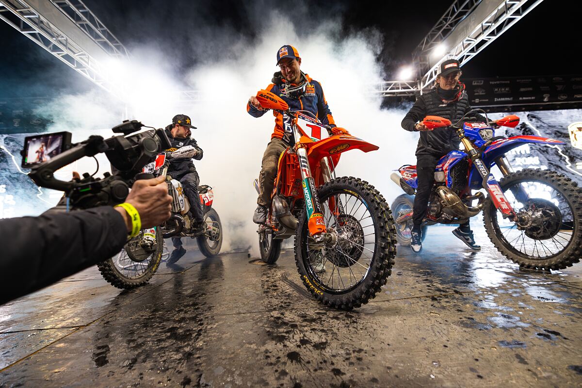 TRYSTAN HART 07 - FMF KTM FACTORY RACING - KING OF THE MOTOS