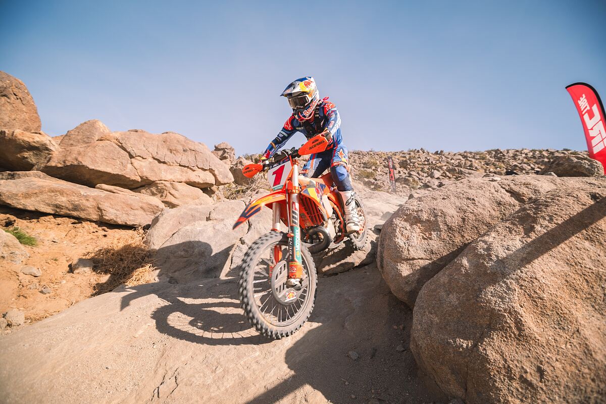 TRYSTAN HART 02 - FMF KTM FACTORY RACING - KING OF THE MOTOS