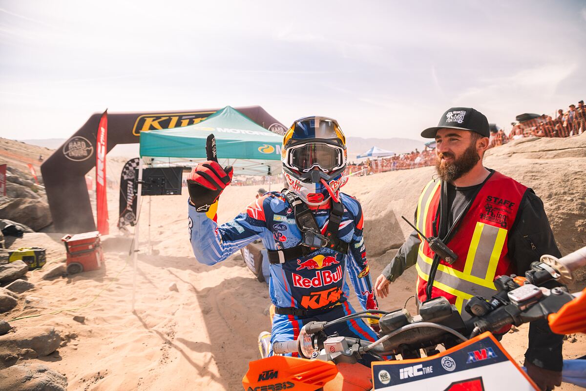 TRYSTAN HART 03 - FMF KTM FACTORY RACING - KING OF THE MOTOS